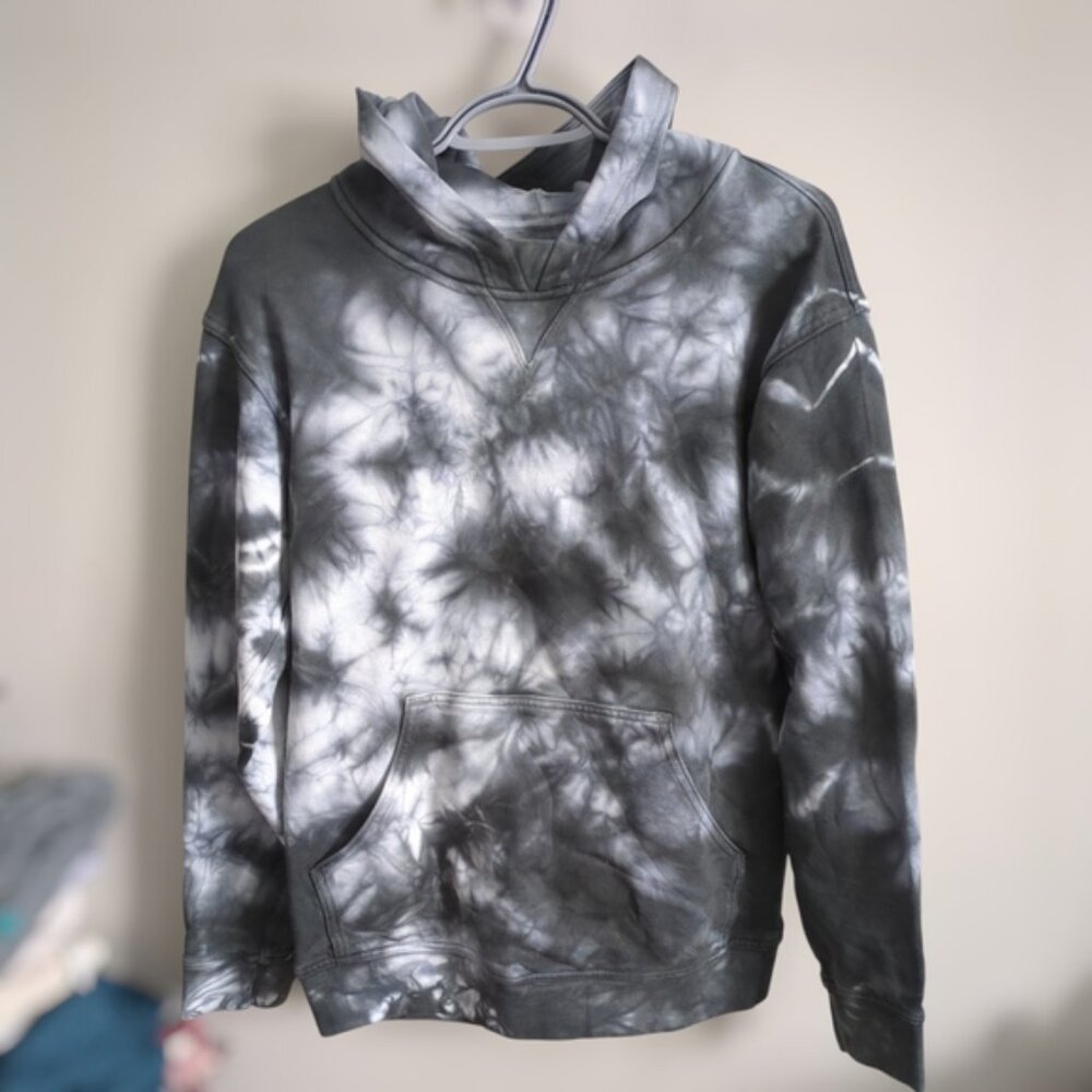 Lululemon All Yours Hoodie Earth Dye Stone‎ Women's Size 4